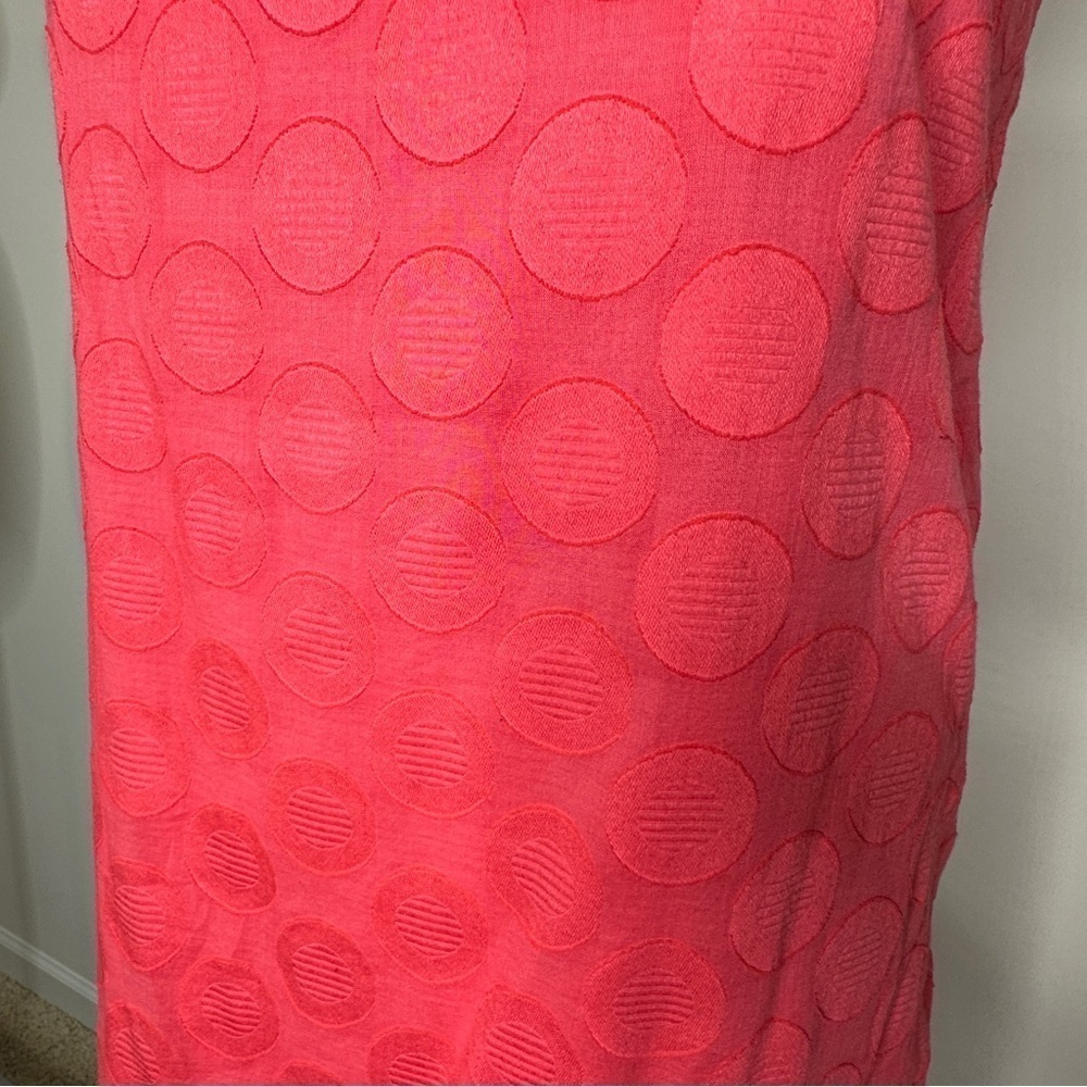 Rabbit Rabbit Rabbit coral dot dress 14 - Picture 6 of 7